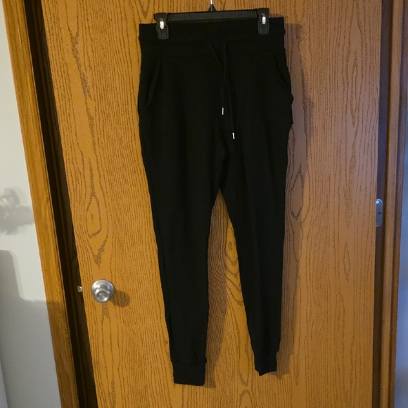 Mono B Pants - Mono B Classic Black Joggers